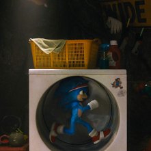 Sonic Il Film: una scena del film