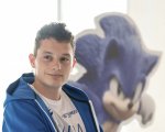 Sonic - Il film, Filippo Tortu: 'Sonic è vestito d’azzurro come gli atleti italiani'