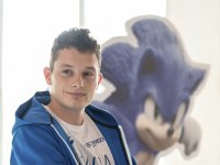 Sonic - Il film, Filippo Tortu: 'Sonic è vestito d'azzurro come gli atleti italiani'