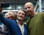 Aldo, Giovanni e Giacomo: i tre sosia in giro per Torino spiazzano i fan