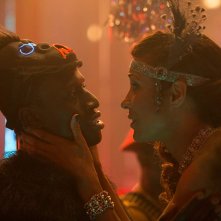 Berlin Alexanderplatz: Annabelle Mandeng, Welket Bungué in una scena