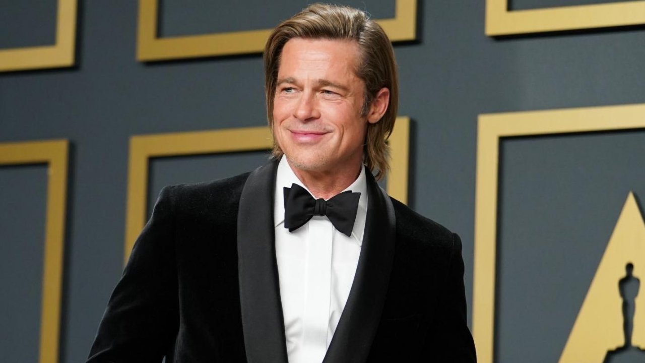 Brad Pitt agli Oscar