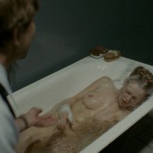 DAU. Natasha: Alexei Blinov, Olga Shkabarnya in una scena del film