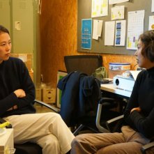 The Woman Who Ran: Min-hee Kim, Sae-Byuk Kim in una scena del film