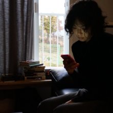 The Woman Who Ran: Min-hee Kim in una scena del film