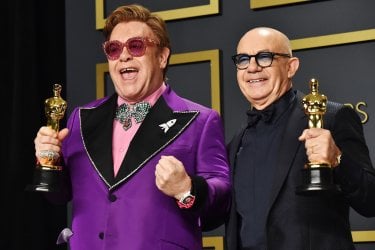 Elton John Bernie Taupin Oscar