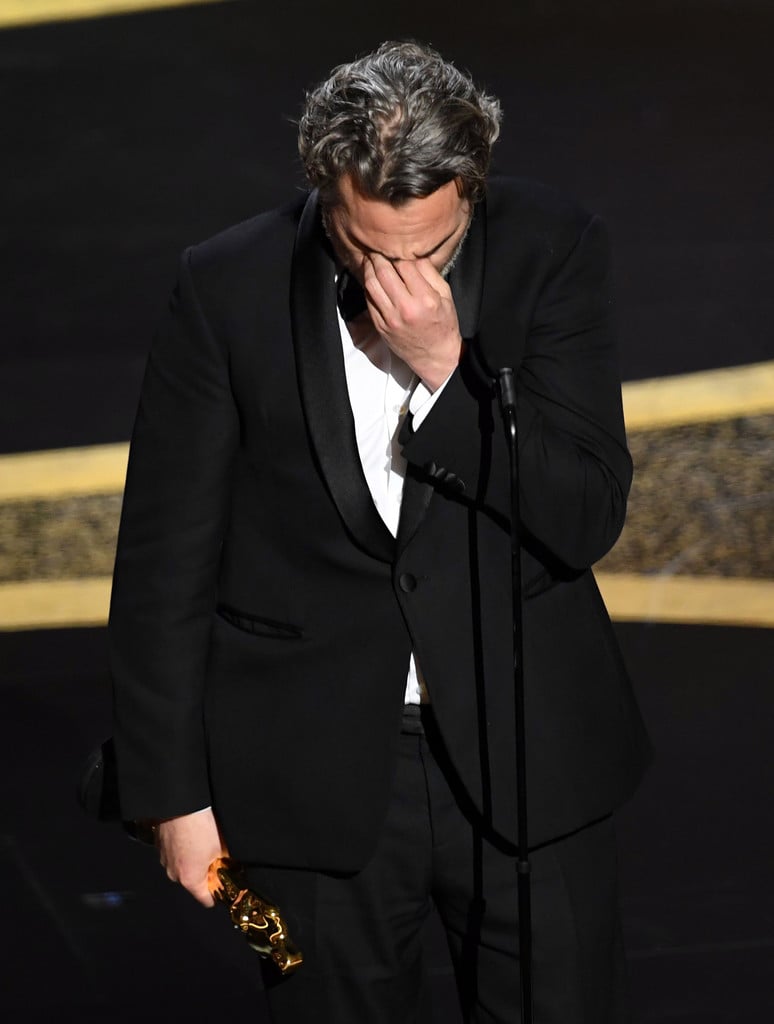 Joaquin Phoenix Oscar 2020