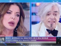 Live - Non è la D'Urso: Morgan, la sua verità su Bugo e tutti i momenti migliori della puntata di ieri