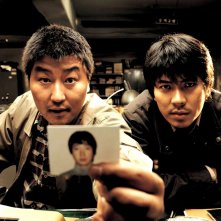 Memorie di un assassino: i due protagonisti del film