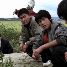 Memorie di un assassino: una scena del film