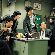 Memorie di un assassino: un'immagine del film