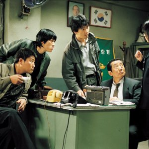 Memorie di un assassino: un'immagine del film