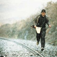 Memorie di un assassino: Song Kang-ho in una scena