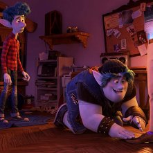 Onward: una scena del film d'animazione