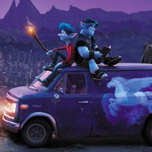 Onward: un'immagine del film d'animazione