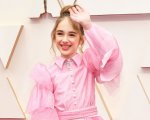 Oscar 2020: l'attrice bambina di C'era una volta a...Hollywood aveva un panino nella borsetta