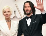 Oscar 2020: la mamma di Keanu Reeves scambiata per la sua fidanzata Alexandra Grant