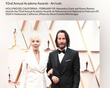 Oscar 2020 Keanu