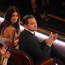 Oscar 2020: Leonardo DiCaprio con Camila Morrone