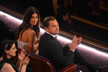 Oscar 2020 Leonardo Dicaprio Fidanzata Camila Morrone Rlyemab