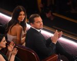 Oscar 2020: Leonardo DiCaprio e la fidanzata Camila Morrone, le foto alla cerimonia
