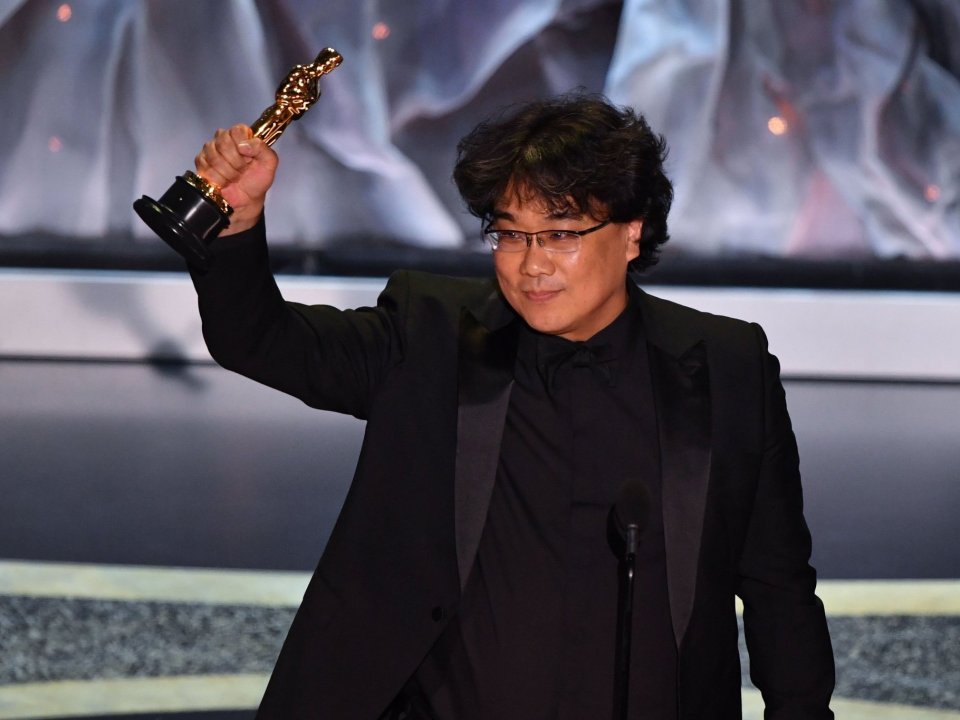 Oscar 2020 Parasite Olunflk