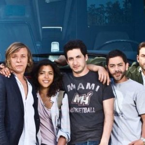 Radiostars: una scena del film