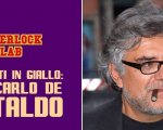 Sherlock Lab: Giancarlo De Cataldo ospite del laboratorio di cinema di Napoli