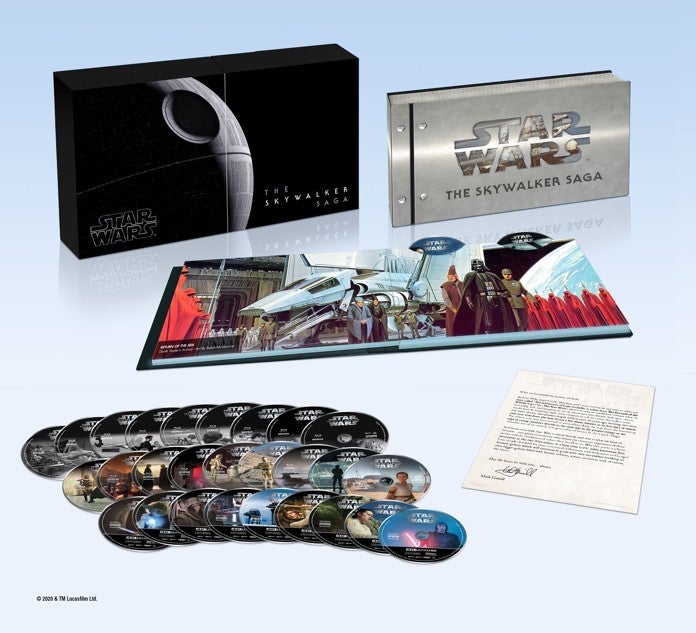 Star Wars The Skywalker Saga Blu Ray Box Set 1205059