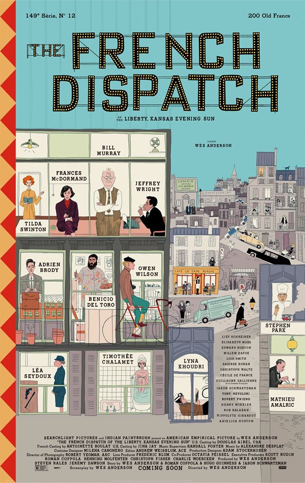 Frenchdispatch Poster