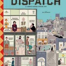 Locandina di The French Dispatch