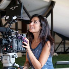 Lunar City: Alessandra Bonavina in un momento sul set