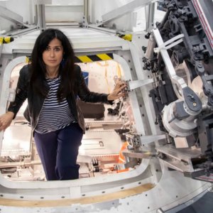 Lunar City: Alessandra Bonavina sul set