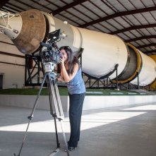 Lunar City: Alessandra Bonavina sul set del documentario