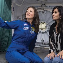 Lunar City: Alessandra Bonavina in compagnia di un'astronauta