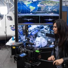 Lunar City: Alessandra Bonavina sul set del film