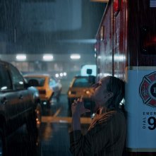 L'uomo invisibile: un momento del film con Elisabeth Moss