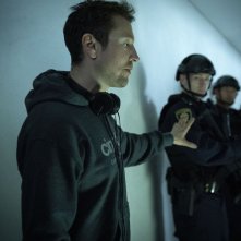 L'uomo invisibile: Leigh Whannell sul set