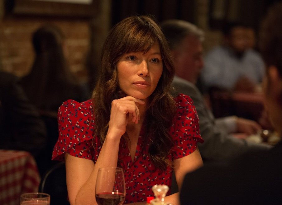 Jessica Biel in una scena di Attacco alla verità