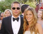 Brad Pitt e Jennifer Aniston avvistati insieme a un party post-Oscar