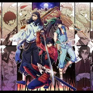 Drifter: Un'immagine dell'anime