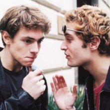 Ecco fatto: Giorgio Pasotti e Clausio Santamaria in una scena