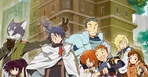 Log Horizon: Una scena dell'anime