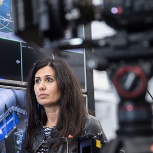 Lunar City: una scena con Alessandra Bonavina