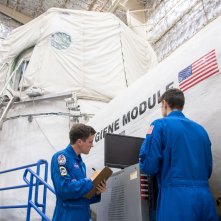 Lunar City: astronauti nel modulo abitatitovo Hera