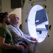 Lunar City: Claudio Sollazzo in una scena