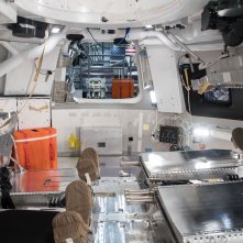 Lunar City: Interno della navicella Orion