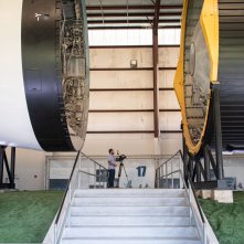 Lunar City: parti del motore del Saturno V