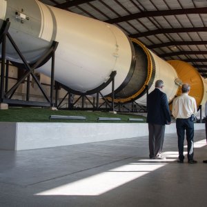 Lunar City: Razzo Saturno V