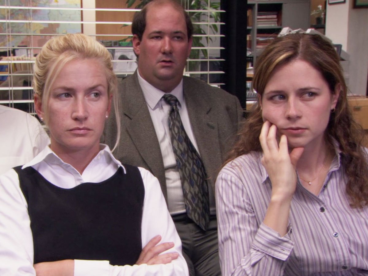 The Office Pam E Angela Commenteranno La Serie Con Un Podcast 